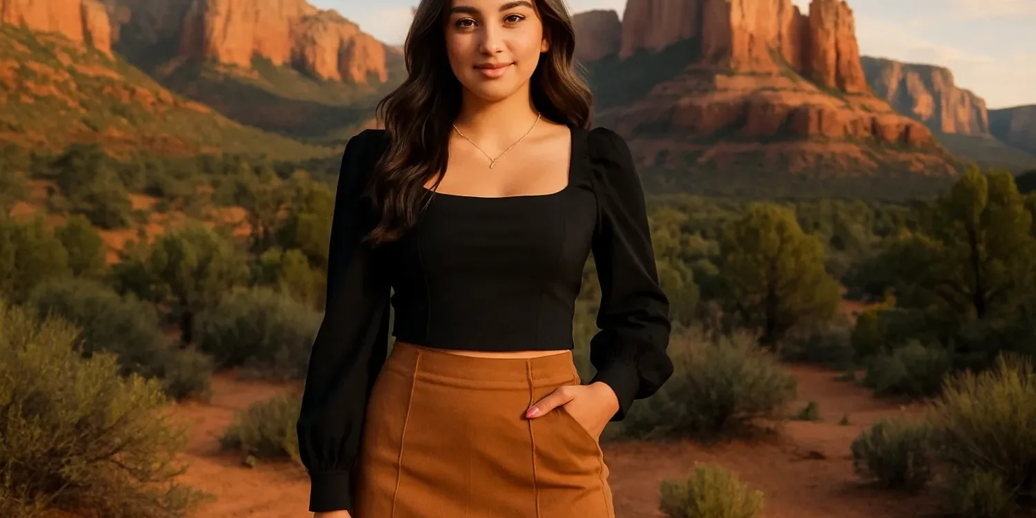 Senior Portraits in Sedona