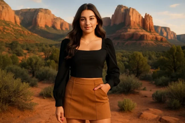 Senior Portraits in Sedona