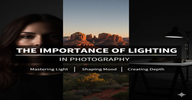 The importance of lighting in photography Importance of Lighting in Photography