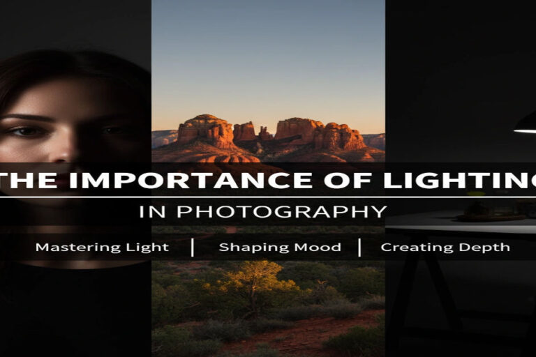 Importance of Lighting in Photography
