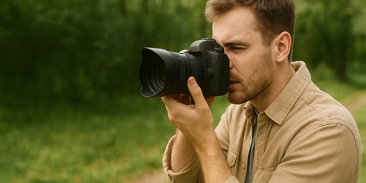 Choosing right camera for photography