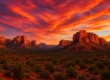 Sunset in Sedona for Stunning Photography