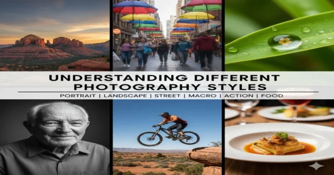 Understanding Different Photography Styles (3) photography styles