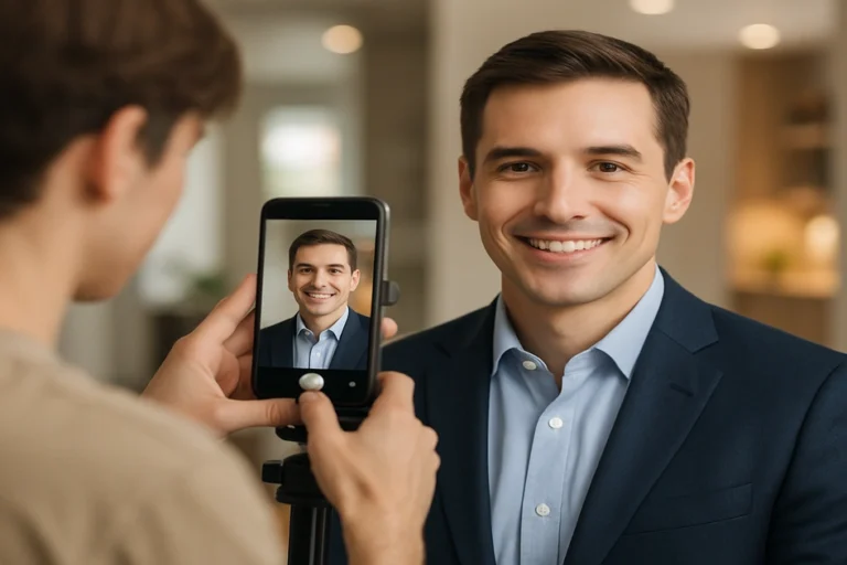 How to Take a Professional Headshot at Home Professional Headshot at home